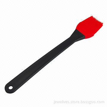 9.5-inch Silicone basting brushes with plastic handle